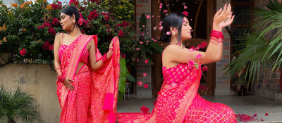 Bandhani Saree Draping Styles: Traditional and Trendy Ways to Wear Them