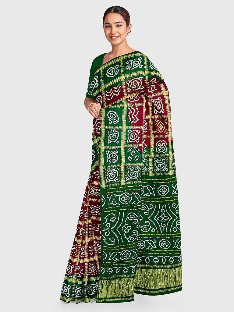 Gharchola Saree Importers in Rajkot - Dealers, Manufacturers & Suppliers  -Justdial