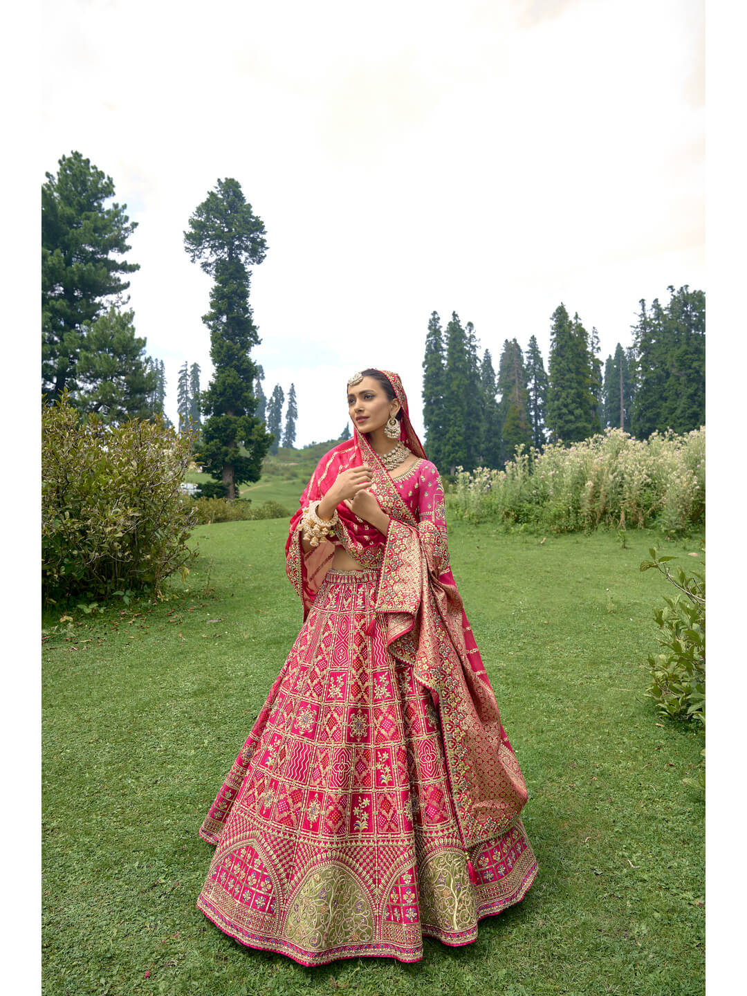 Banarasi Long Gown with zari weaving  https://www.etsy.com/listing/1155326251/ | Long gown design, Latest bridal  blouse designs, Ladies frock design