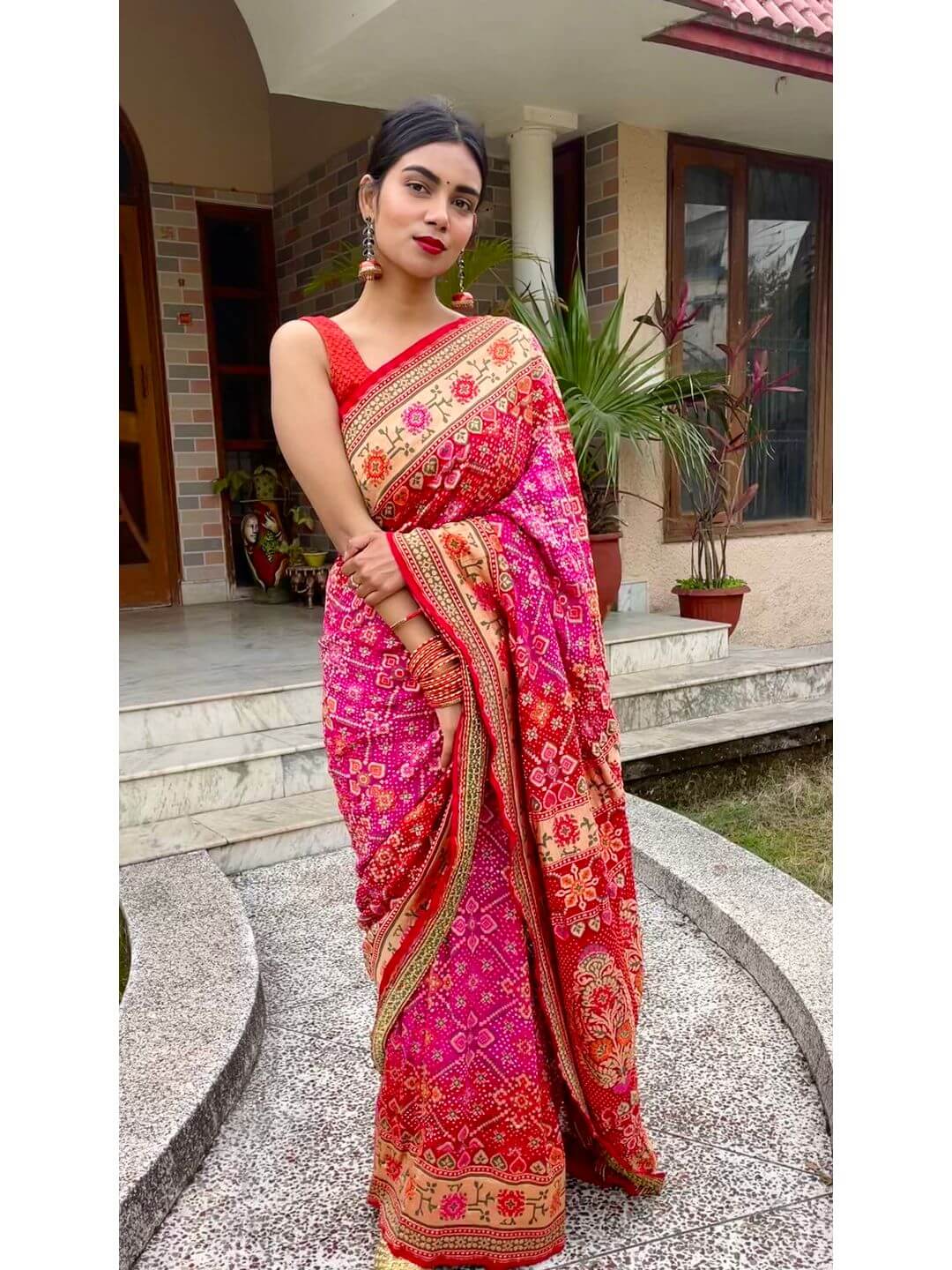 Bandhini 2024 Saree