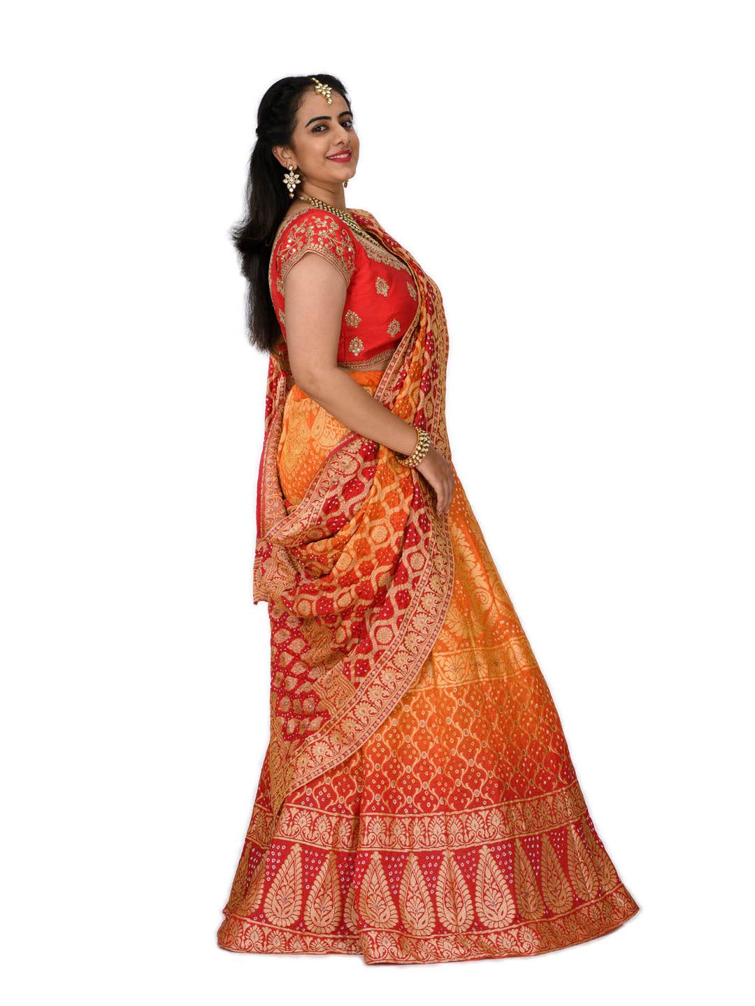 Banarasi Lehenga Online Banarasi Chaniya Choli: Khatri Jamnadas Bechardas  – Tagged Party Wear